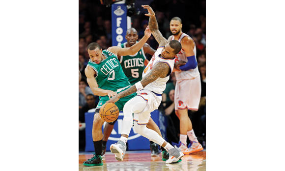 Celtics beat Knicks in first matchup of the season