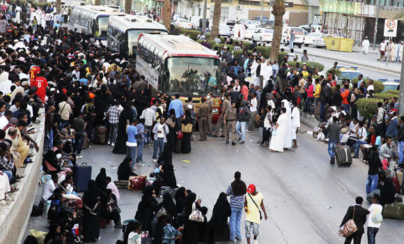 Thousands of Ethiopians in Riyadh seek repatriation after riot