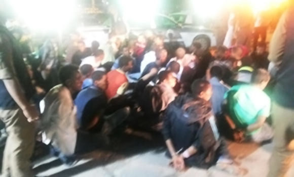 Dozens injured, arrested in rampage by 'illegals' in Riyadh