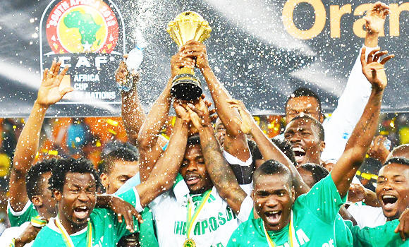 Nigeria wins African Cup, beats Burkina Faso 1-0
