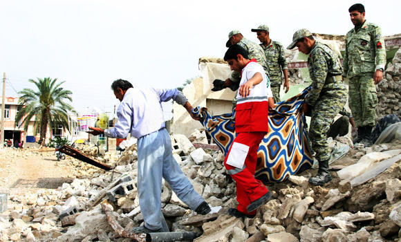 Death toll rises to 37 in Iran deadly quake