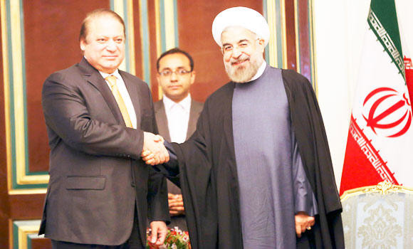 Nawaz Sharif visits Iran amid tensions