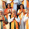 BJP unites behind divisive Narendra Modi