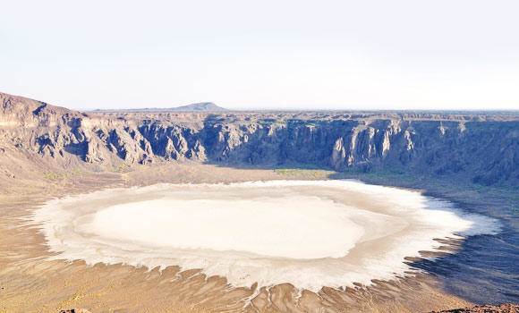 Al-Wahba Crater: A natural marvel