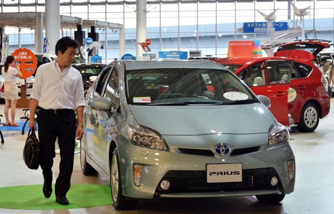 Toyota recalls 1.9 mn Prius cars worldwide