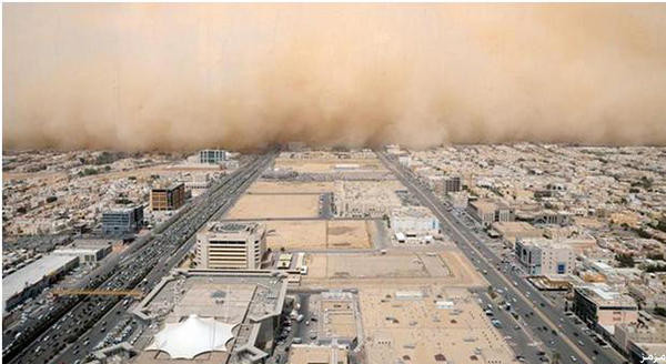 Riyadh ranked among most polluted cities globally