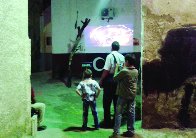 Libyans rediscovering video art