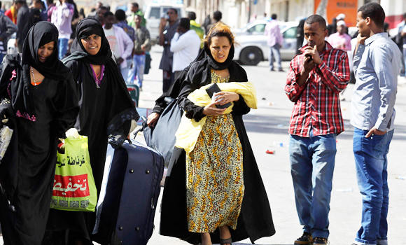 Recent clashes make Saudis wary of Ethiopian maids