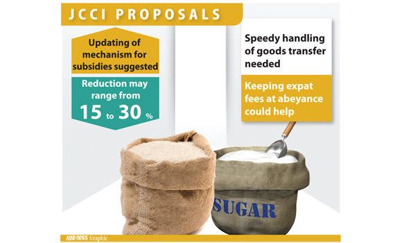 JCCI plan may reduce sugar, rice prices