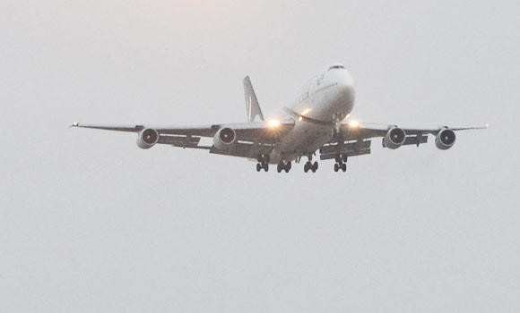 Pakistani airline denies landing by mistake in Jeddah