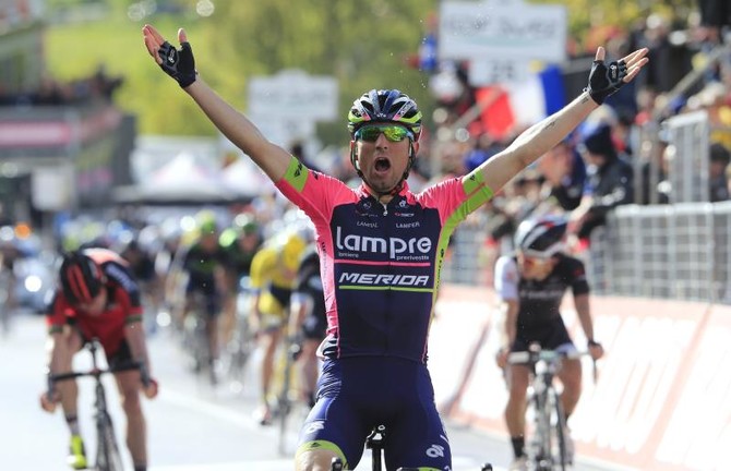 Ulissi gives Italy first stage win of Giro