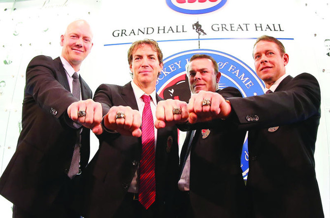 Hall of Fame inducts Bure, Oates, Sakic and Sundin - Sports Illustrated