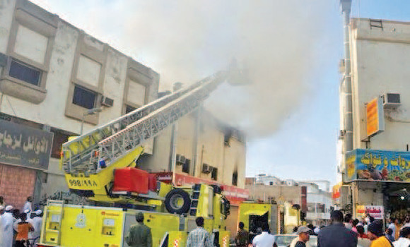 Jeddah blaze kills 2 expats