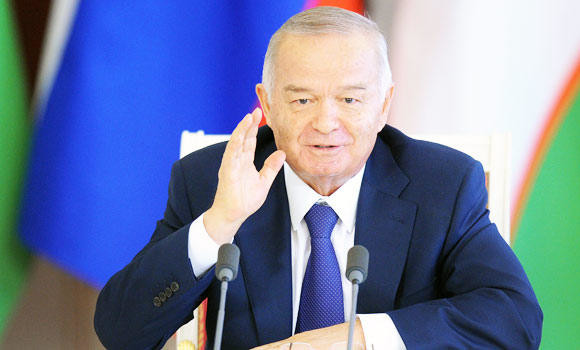 Uzbekistan’s Karimov says wants ‘to keep working’