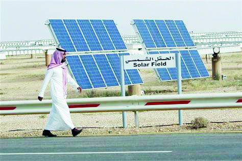 Spanish firms target Saudi solar energy sector