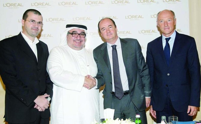 Naghi Group, L'Oreal join hands to boost Saudi cosmetic market