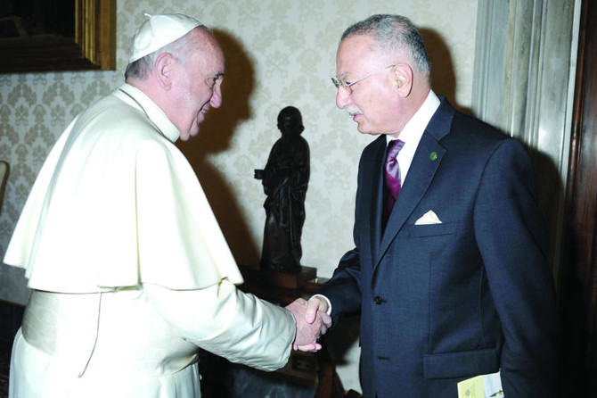 OIC chief praises pope’s efforts to revitalize interfaith dialogue