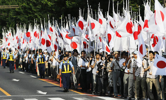 Japan premier’s speech skips reference to WWII remorse