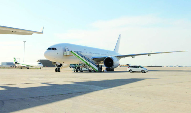 Iraqi Airways takes delivery of Boeing 777