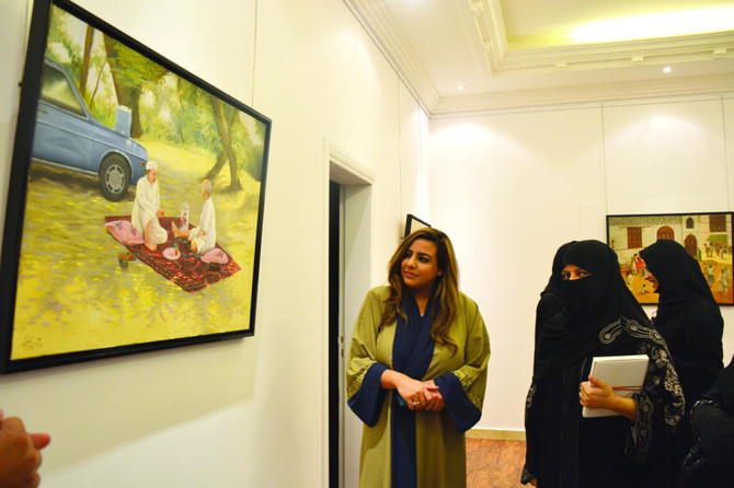 Makkah artist offers a glimpse into the past
