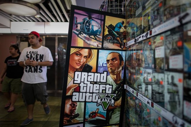 ’Grand Theft Auto V’ hits streets in brash debut