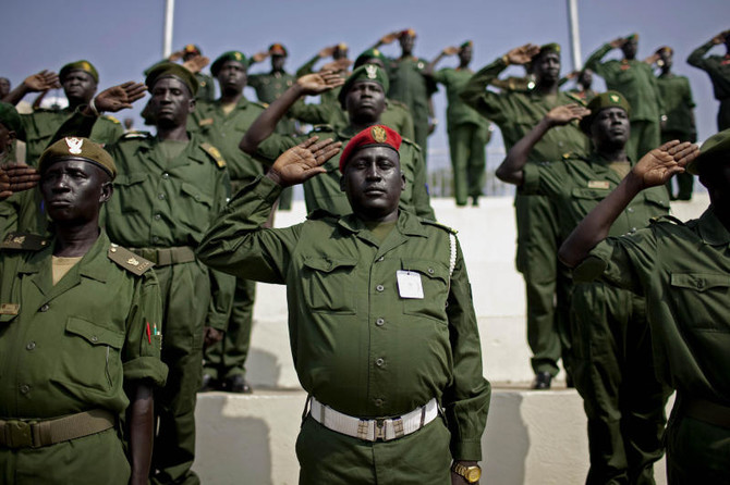 South Sudan president retires over 100 army generals