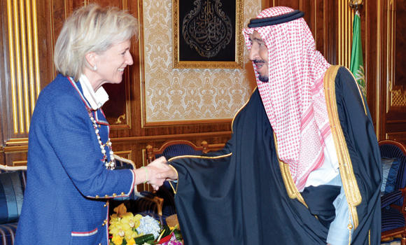 Princess Astrid lauds interfaith initiative of King Abdullah