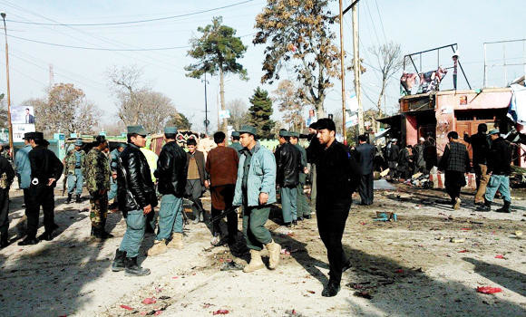 Suicide bomber kills 17 in Afghanistan