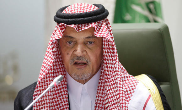 Prince Saud, Obama discuss Syria crisis