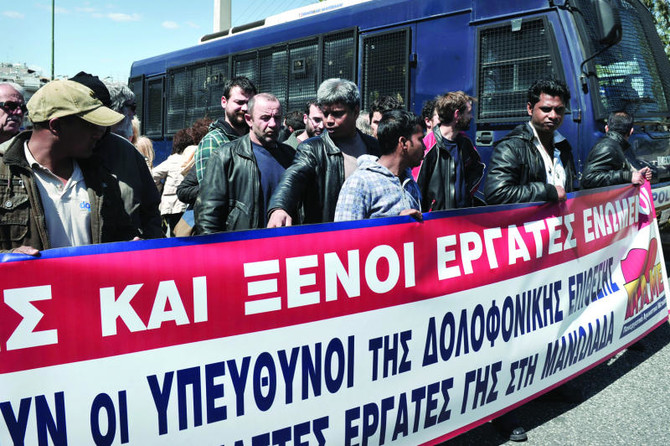 Bangladeshis get bullets for asking wages in Greece