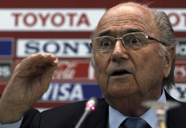 Blatter 'Surprised & Disappointed'