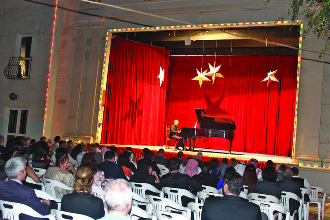 Italian pianist mesmerizes audience in Jeddah