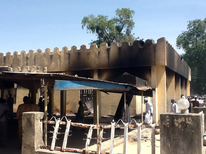 Boko Haram attack in northeast Nigeria kills 60