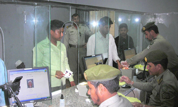 Biometrics to ease entry of visitors, pilgrims at airports