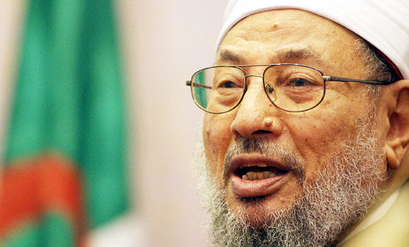 Qaradawi tries to soothe Gulf rift