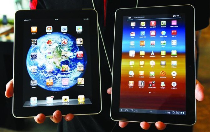 Tablet sales up 78% in 2012
