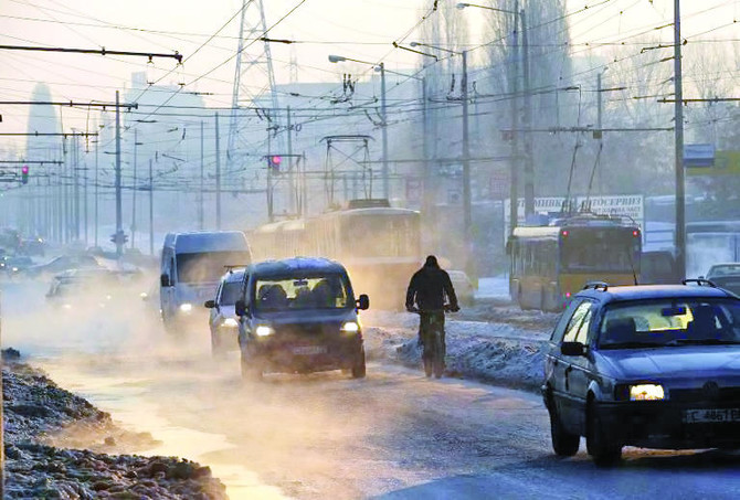 Bulgaria chokes on air pollution fueled by poverty