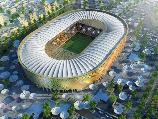 Qatar reviewing World Cup stadium commitment