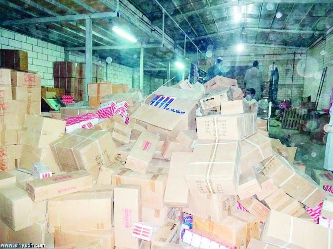 100,000 counterfeit car spare parts uncovered