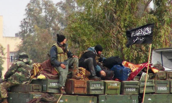 Al-Qaeda-affiliated rebel groups clash in Syria: NGO
