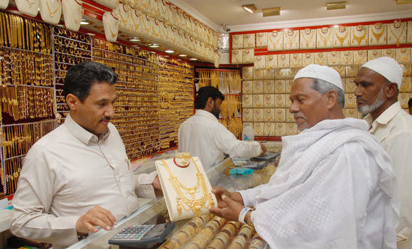 70% of gold shops in Jeddah face closure