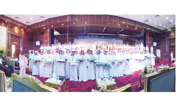 Cristal celebrates graduation of 170 Saudis in Jazan