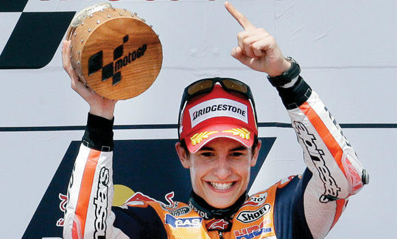 Marc Marquez becomes MotoGP's youngest winner in Austin