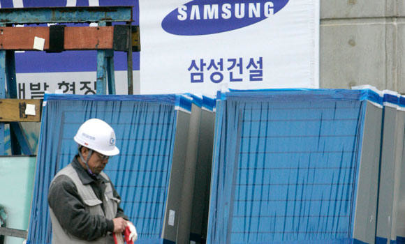 Low-margin foreign projects hurt South Korean builders