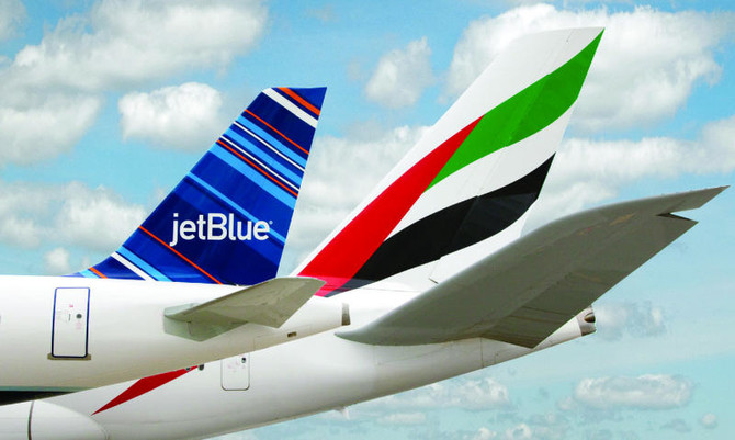 Emirates and JetBlue deepen three-year partnership