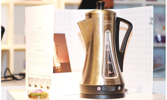 Saudi woman's coffee maker innovation now in market