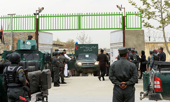Afghan hospital guard kills 3 American doctors