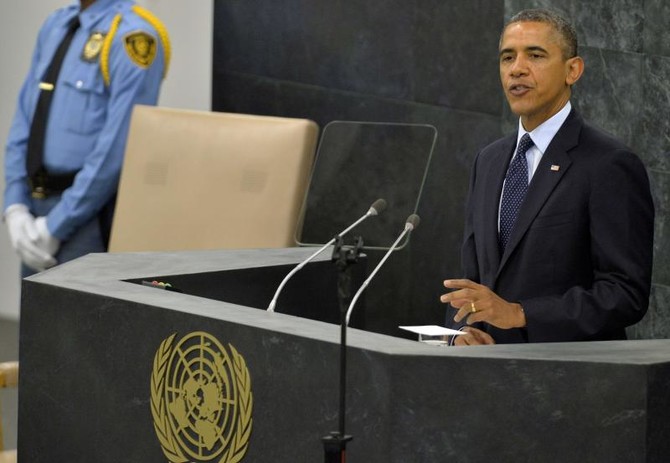 At UN, Obama welcomes signs of Iran moderation