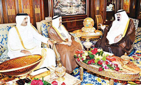 Kuwait, Doha consult Riyadh on key issues