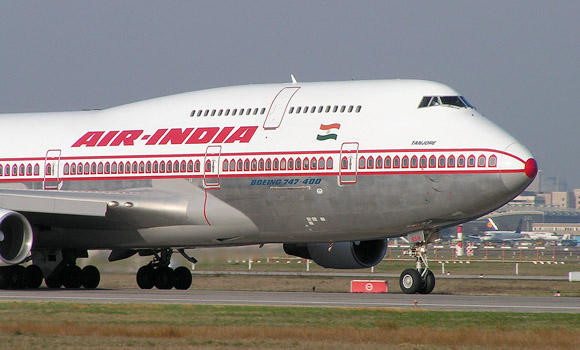 Oops Air India Did It Again Arab News Riyadh king khalid international airport (ruh) 01.10.2020 14:30.